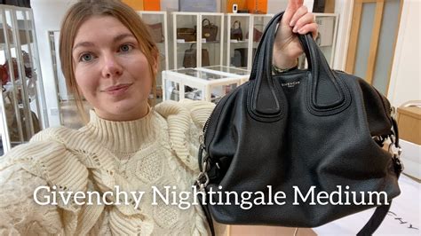 givenchy nightingale medium dimensions|Givenchy Nightingale review .